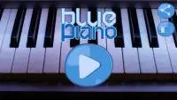 Blue Piano Screen Shot 0