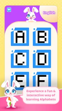 Mosaic Art: Pixel Alphabet Screen Shot 3