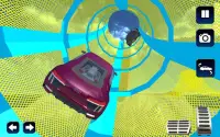 Extreme Car Stunt Master 3D Screen Shot 1