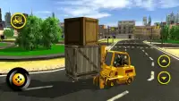Автомобиль Transporter Sim Screen Shot 9