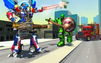 Robot Transform Truck Games Screen Shot 0