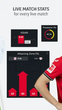 Bundesliga Official App Screen Shot 9