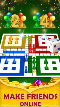 Classic Ludo Online & Online Ludo Screen Shot 1