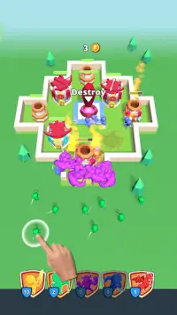 Tiny Clash Screen Shot 1