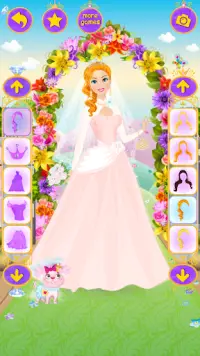 Prenses Düğünü Giydirme Screen Shot 7
