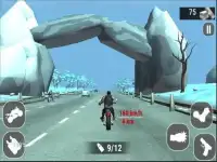 Course de moto: course de mort Screen Shot 5