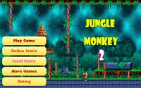 Jungle Monkey 2 Screen Shot 7