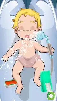 Baby Caring Games Screen Shot 1