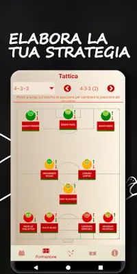 Be the Manager 2021 - Strategie di Football Screen Shot 3