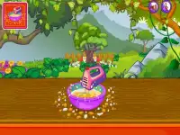 Cooking Jungle Animal Cupcakes Screen Shot 0