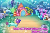 Mermaid World Decoration- Game Free For Girls Screen Shot 0