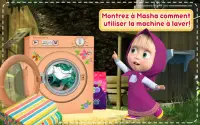 Masha et Michka - Jeux de Nettoyage de Maison Screen Shot 21