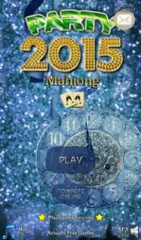 Hidden Mahjong: Party 2015 Screen Shot 0