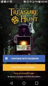 UTH - United Treasure Hunt Screen Shot 0