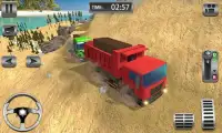 Mountain Truck Uphill Climb - Indian Truck Sim 3D Screen Shot 3