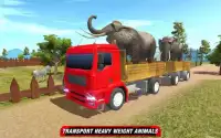 Zoo Animals Cargo Delivery 3D Screen Shot 14