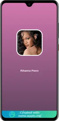 Rihanna Piano Screen Shot 1
