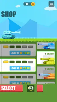 Tank VS AirCraft Battle Screen Shot 3