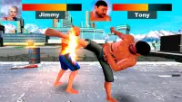 Kung Fu Patada Boxístico Mortal Juego Screen Shot 2
