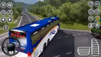 未舗装道路 本物 バス 3d Screen Shot 3