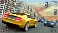 US Police Car Chase Games Sim Screen Shot 1