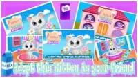 adopt a pet- the little kitten - girls games Screen Shot 1