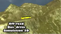 Off-road Bus Driver Simulator 3D Screen Shot 5
