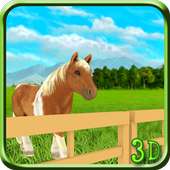 Pony Horse Simulator 3D Anak
