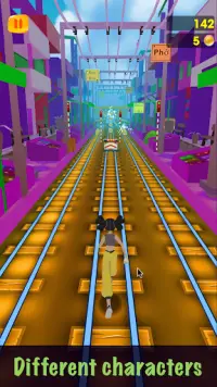 Run - Train Surfing 3D Screen Shot 14