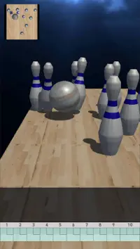 Bowling Master Screen Shot 2