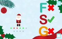 ABC: Christmas Alphabet Game Screen Shot 7