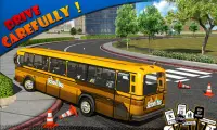 Schoolbus Driver 3D SIM Screen Shot 1