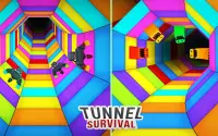 MULTI-COLORFUL TUNNEL: SURVIVAL OF THE FITTEST: Screen Shot 7