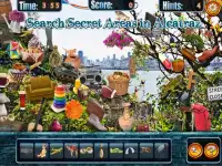 Hidden Objects: Alcatraz Escape Games FREE Screen Shot 1