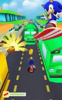Sonic Dash 4 Screen Shot 4