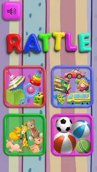 Rattle - game for kids Screen Shot 0