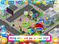 QutieLife - LGBTQ City Building Social Sim Game Screen Shot 8