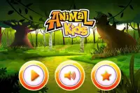 Animal Puzzle for Kids Screen Shot 0