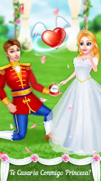 princesa boda historia de amor Screen Shot 4