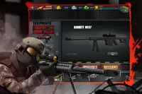 Zombie Frontier 3: قناص بندقية Screen Shot 1