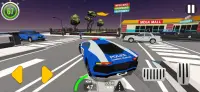 Police Zombie Hunter : Drive and Shoot to Survive Screen Shot 5