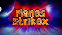 Planes Strikex - Shooting Game Screen Shot 0