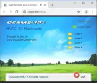 CramFLASH HVAC License Exams Random Flashcard App Screen Shot 0
