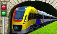 Train Sim. - Kids 2D Mini Game Screen Shot 0