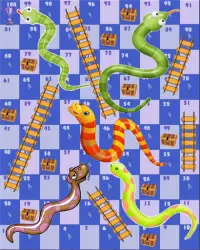 Snakes And Ladders Queen : multiplayer board game Screen Shot 7