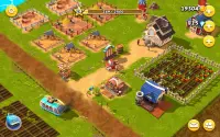 Happy Town Farm: Сельские игры Screen Shot 13