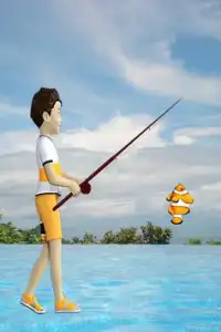 Fishing Free Kids Games Screen Shot 0