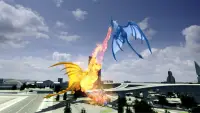 Dragon Robot Transforming Games: Police Robot Wars Screen Shot 0
