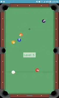 Cue Ball Chase Screen Shot 0