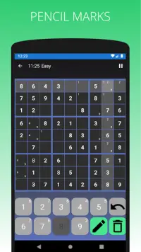 SUDOKU - Offline Free Classic Sudoku 2021 Games Screen Shot 1